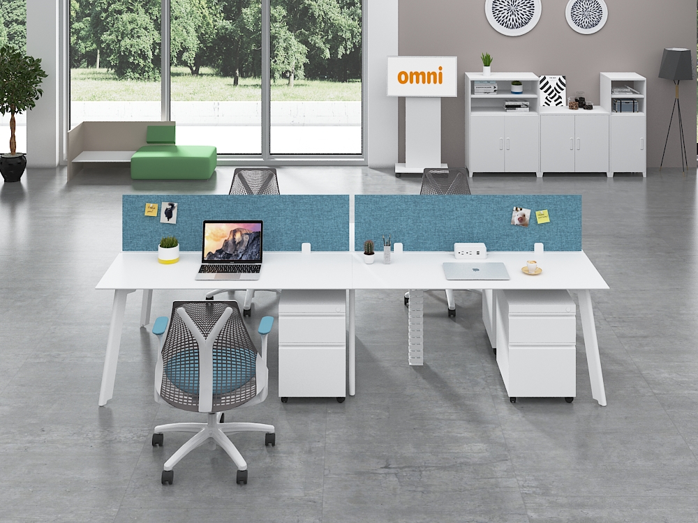 Modular Modern Office Furniture Executive Office Furniture Desk Table Set China Four person-EBS-4P
