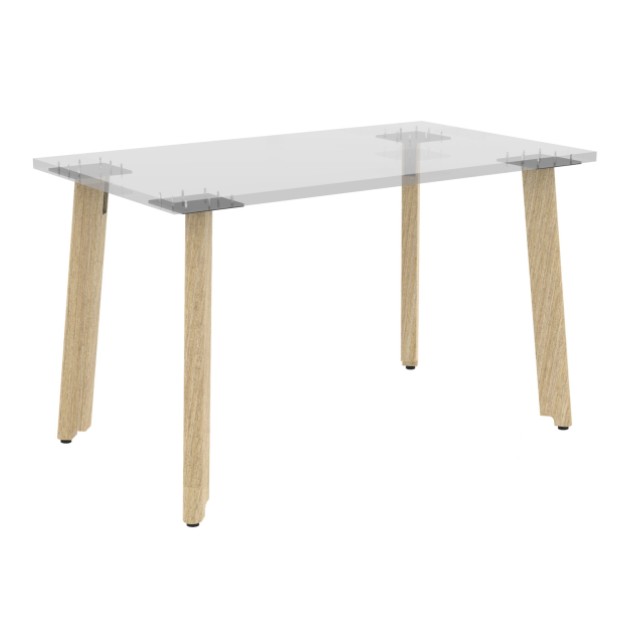 Original Designed Wood Table Legs EBS-WSL-300
