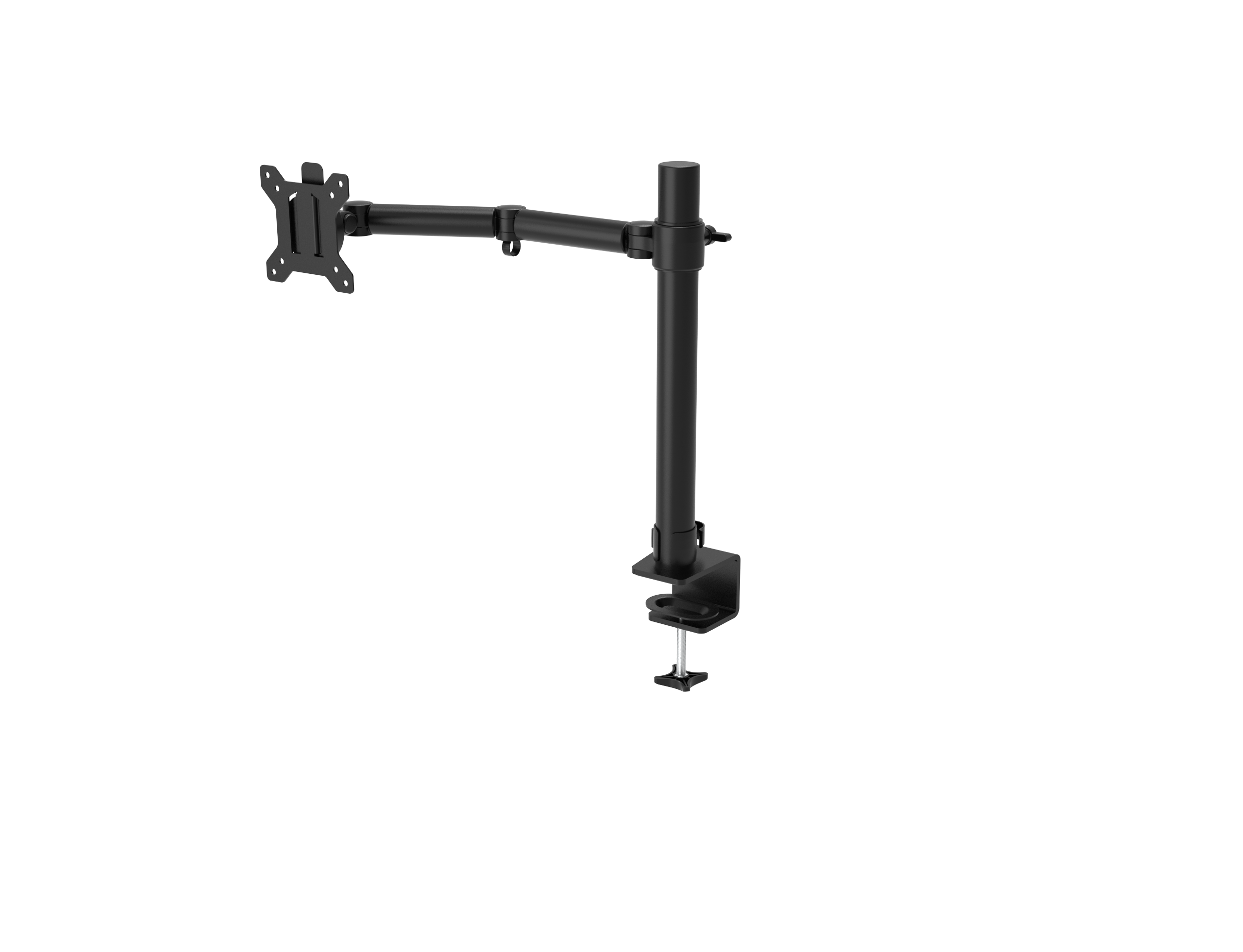 Dual LCD Monitor Arm MA200B5E3 with I Pad Holder