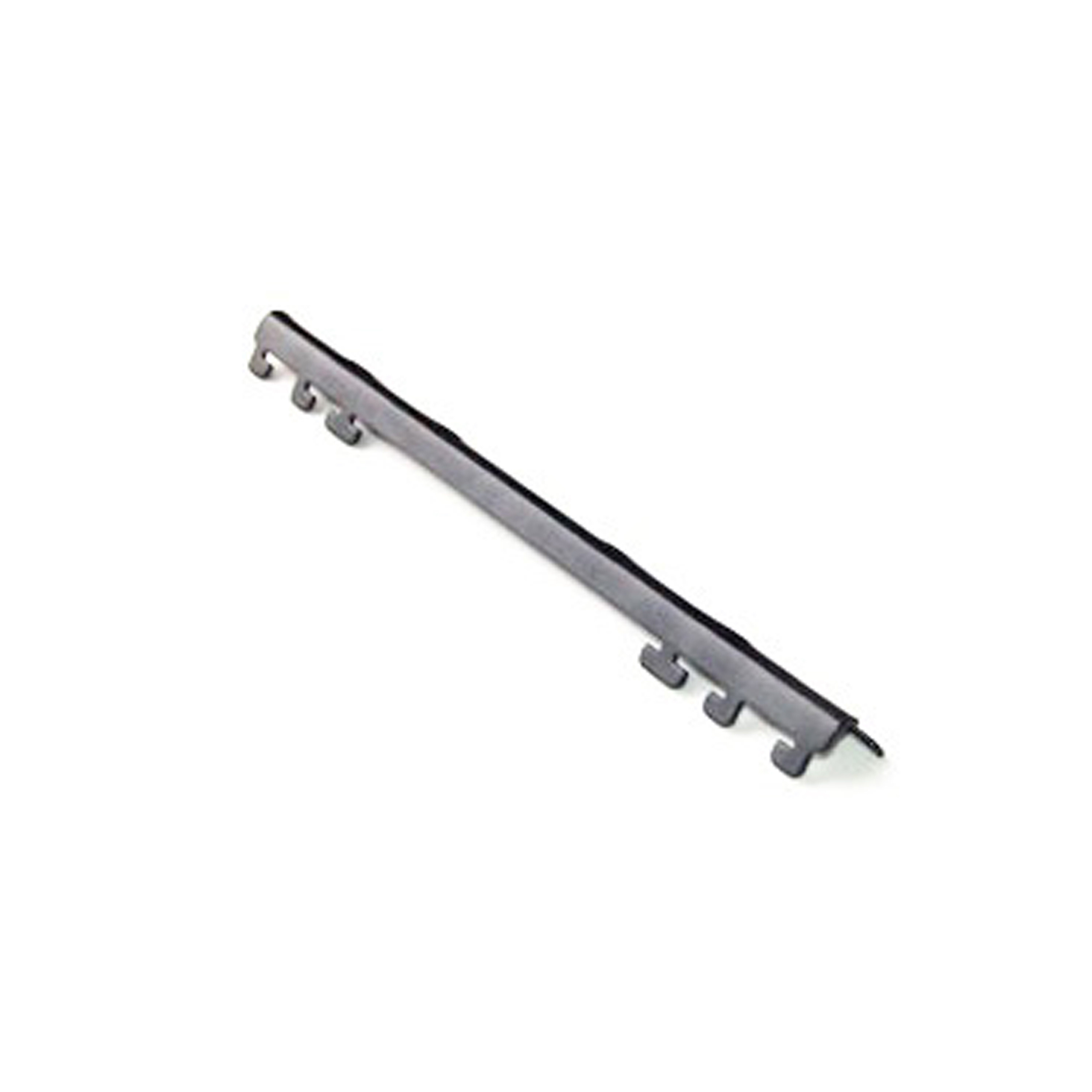 HMS08-1-LR-DT Bracket, Tack Board, Lateral File, Shelf Black