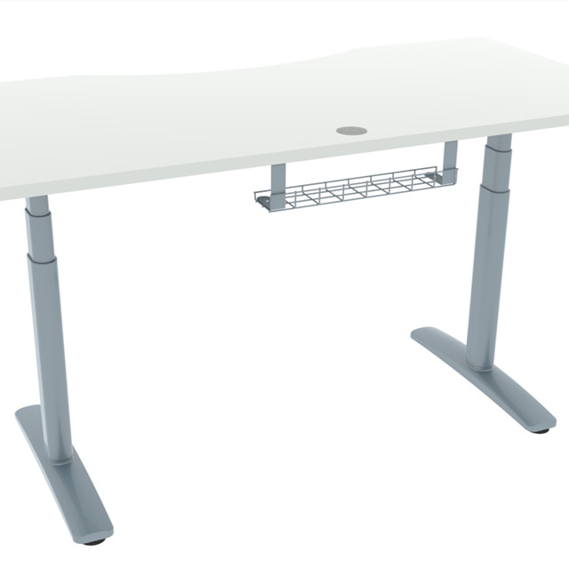 OM-CS-01 Steel Material Saving Under Desk Space Provide Customized Services Wire Bracket 
