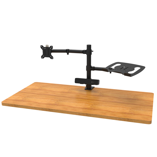LCD Monitor Arm MA200B3E3 with Laptop Holder