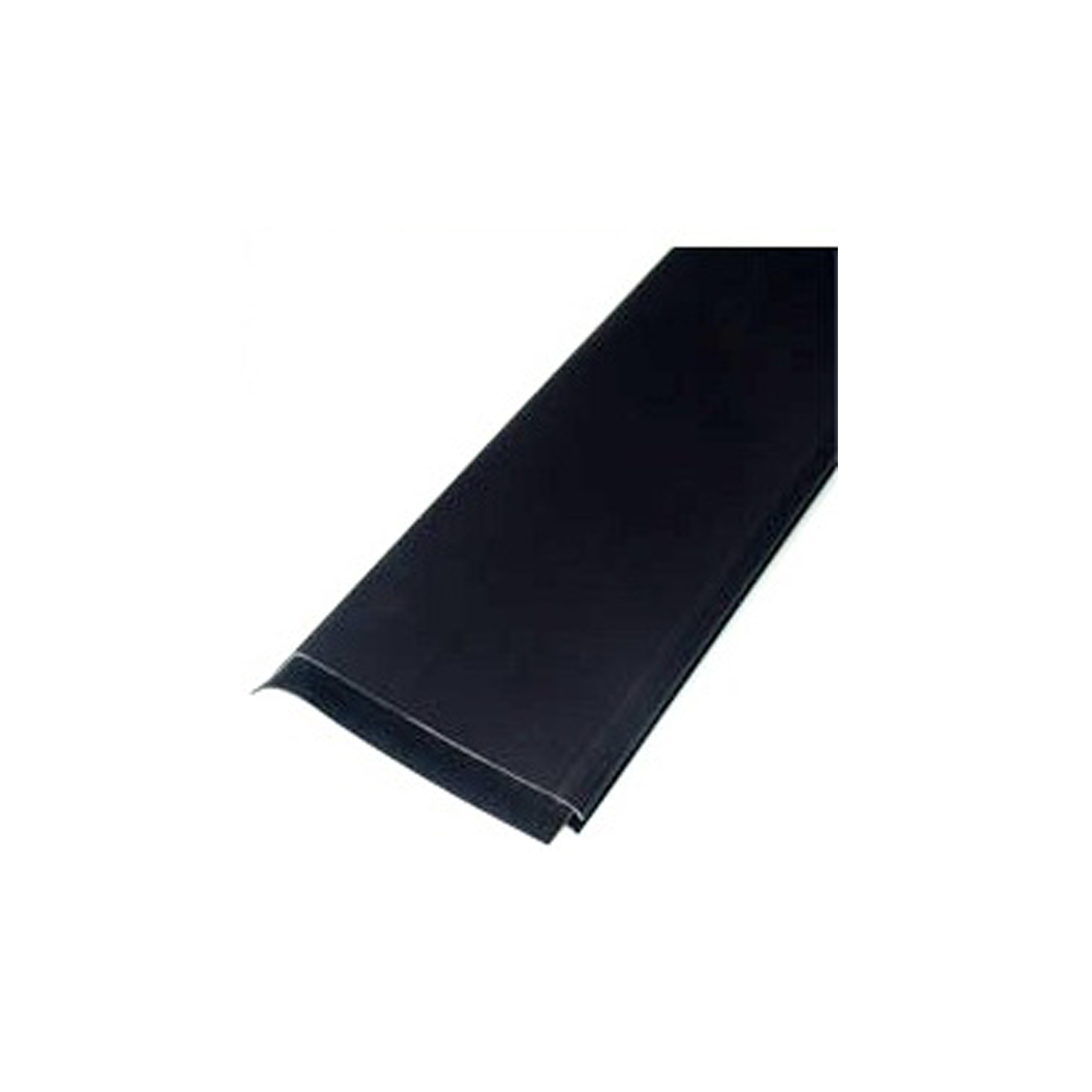 HMP11-1-BU Raceway Cover AO2 12" Non-Powered Side Cover Black Umber