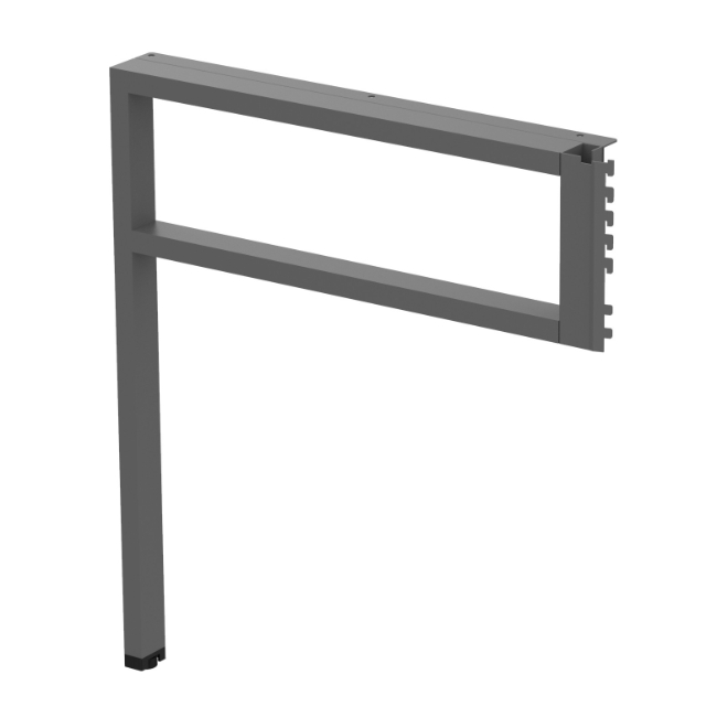 P Style Leg with Caster Or Glider