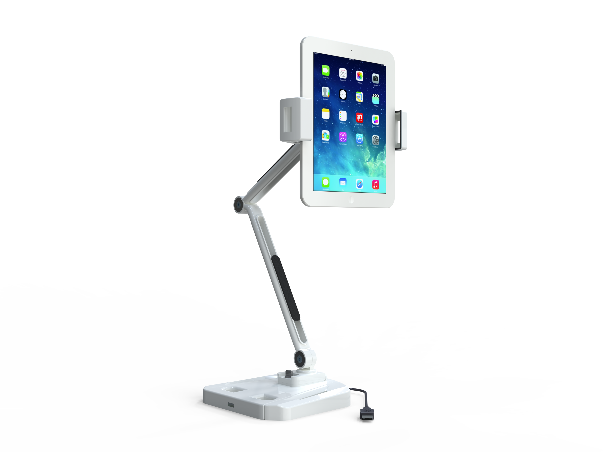 Tablet Pc Mobile Phone Stand Desktop with USB Interface OM-B22CU