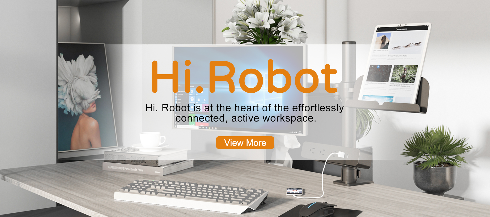 Hi Robot-Professional Office Furniture Supplier