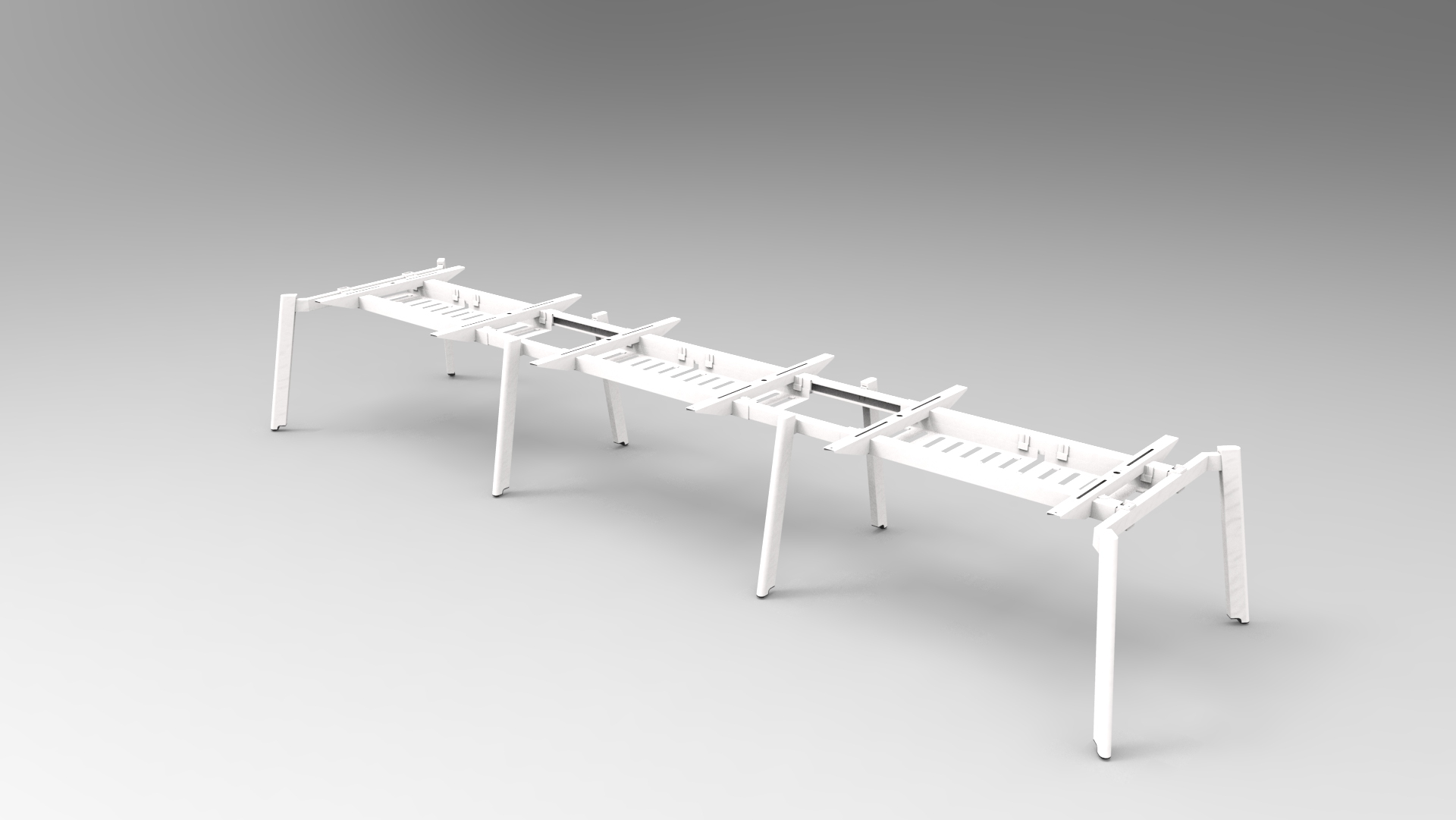 Office Workstation Furniture Modern Modular Workstation EBS
